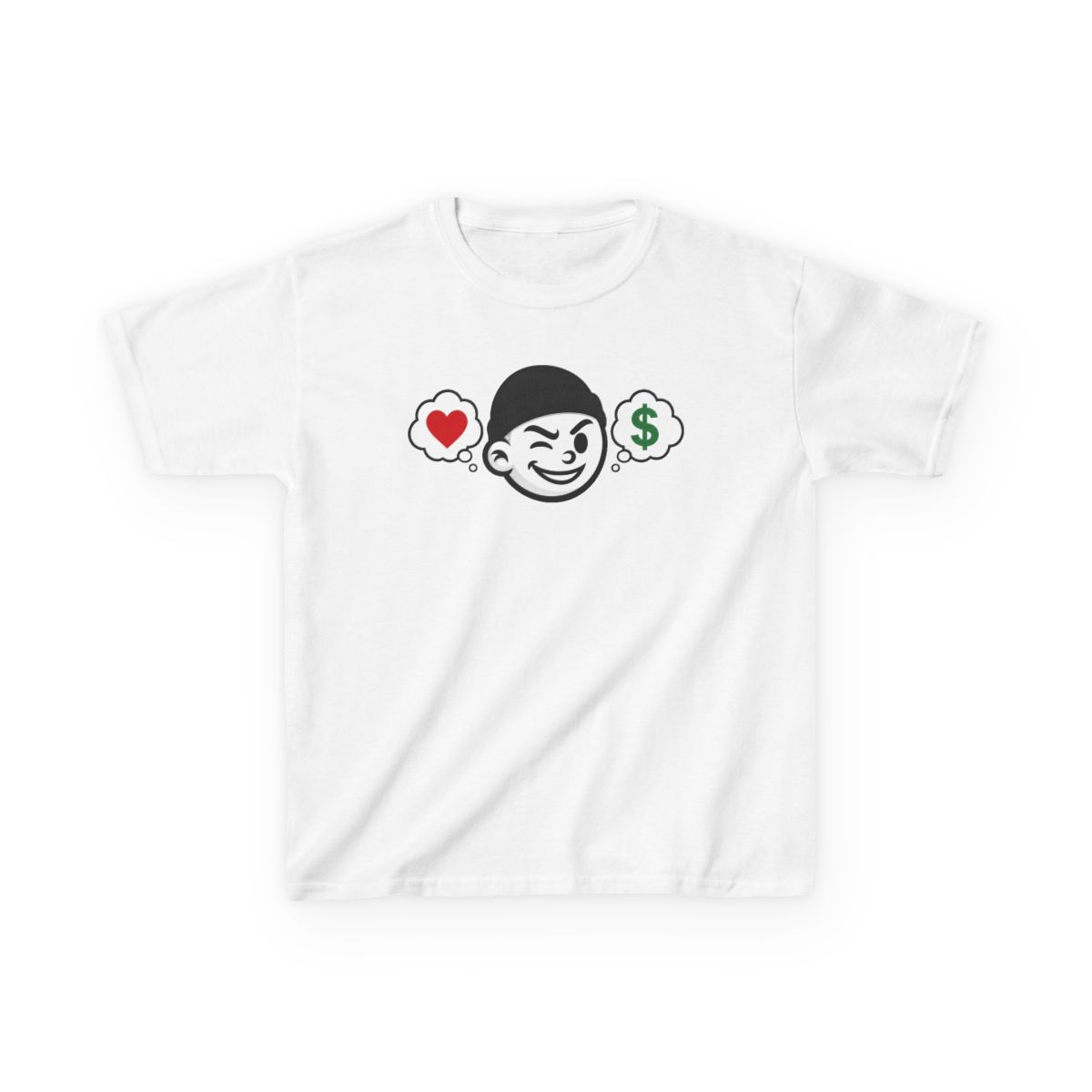 Nexus Vision Wink Youth Tee in White